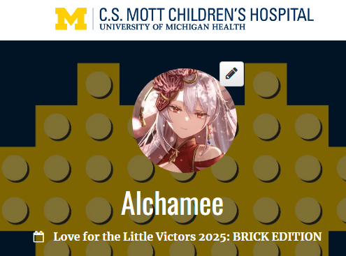 We are [🔴LIVE] on Twitch with our Valentines Charity FRONT PAGE Stream!

We are raising money for C.S. Mott Children's Hospitals new LEGO bedside program for the Therapeutic Gaming program!

Putting together legos and playing ARK and more!

See you there! 
[Link in Comments]