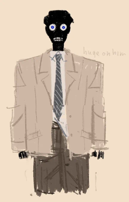 // slightly body horrorbill 
