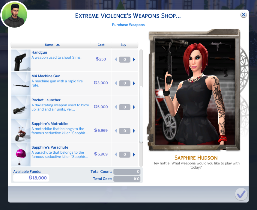 SACRIFICIAL (Sims 4 Mods) 🏳️‍🌈🏳️‍⚧️🇵🇸🕊️ tweet media