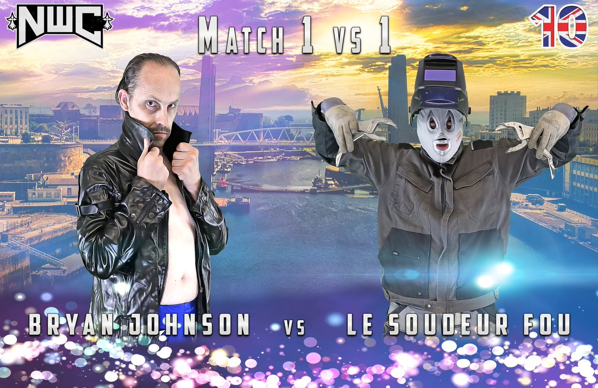 🚨 ANNONCE 🚨
BRYAN JOHNSON VS LE SOUDEUR FOU

Préparez-vous pour un affrontement fou 🔥
Une seule issue : la victoire !!!