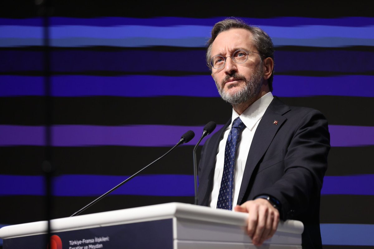 Presidency’s Head of Communications Fahrettin Altun reacted to The Economist magazine’s approach targeting President Recep Tayyip Erdoğan.

"The Economist, which has remained silent for months in the face of the most brutal massacres committed in broad daylight by genocidal
