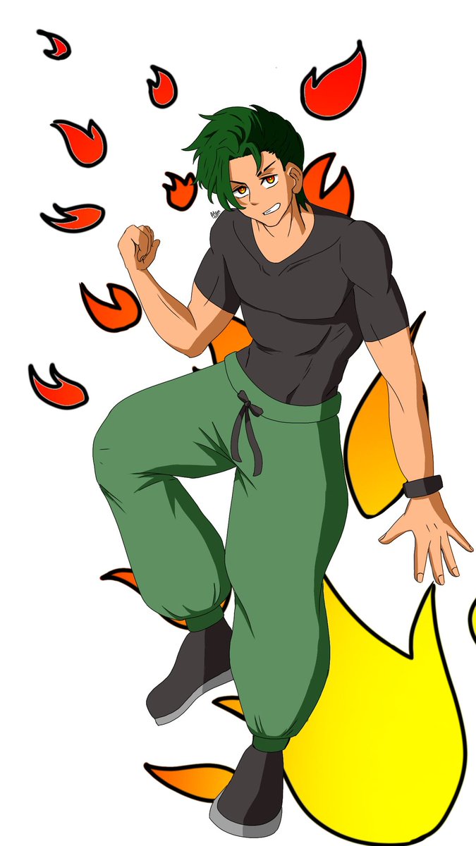 AlanJV22240's tweet photo. Sharing my OC : Max 🔥 

Open for #artmoots always

#artist #art #oc #ocart #ocartist #ibisPaintX https://t.co/acc3oPXipx