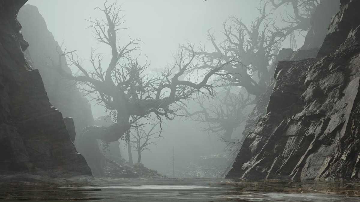 Lhet's tweet image. #6 swamp
Used some heavy 100% cotton paper for some wet on wet painting. Not as unpredictable as I first thought, this was a lot of fun.