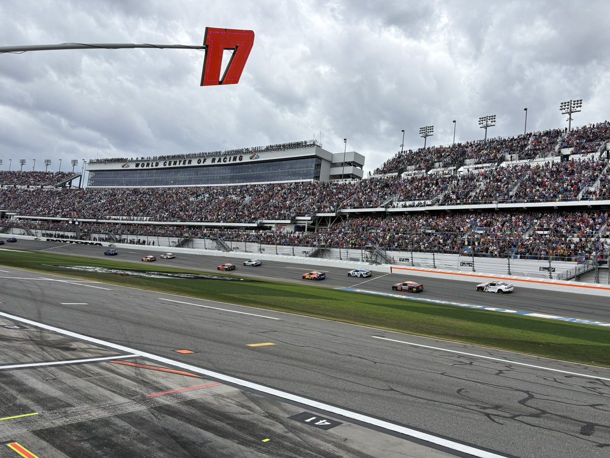Stop No. 2: Daytona 500