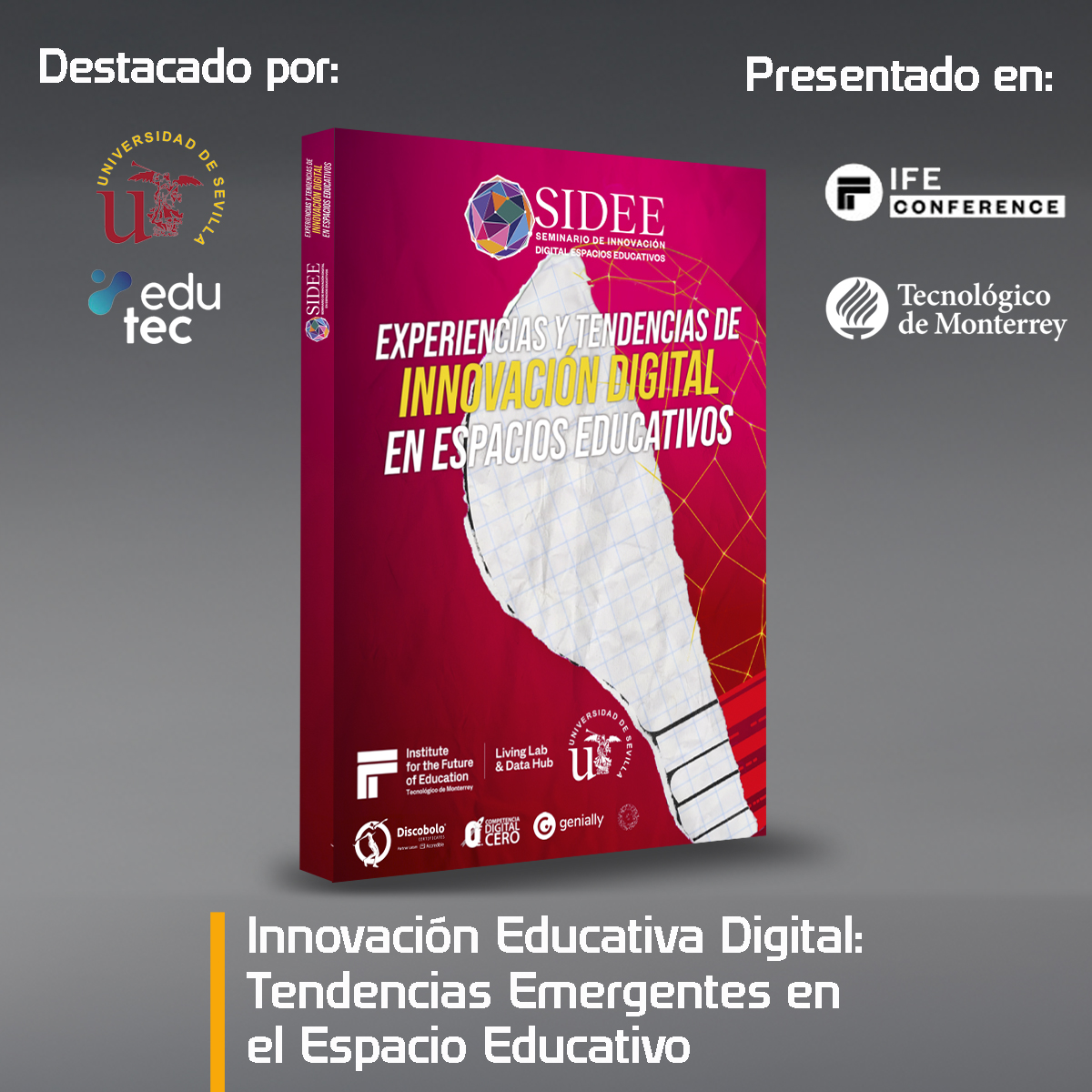 grezan (@igrezan) on Twitter photo 📚 ¡Ya disponible! El libro Experiencias y Tendencias de Innovación Digital en Espacios Educativos 🌍✨ Reflexiones clave sobre educación digital
📖 Descárgalo gratis: cutt.ly/orqXtd9E
🔁 ¡Comparte y difunde! #SIDEE #Edutec
<a href="/_edutec_/">EDUTEC</a> <a href="/unisevilla/">Universidad de Sevilla</a> <a href="/EducacionUs/">Facultad de Ciencias de la Educación @unisevilla</a> <a href="/IFEconference/">IFE Conference</a> 📚 ¡Ya disponible! El libro Experiencias y Tendencias de Innovación Digital en Espacios Educativos 🌍✨ Reflexiones clave sobre educación digital
📖 Descárgalo gratis: cutt.ly/orqXtd9E
🔁 ¡Comparte y difunde! #SIDEE #Edutec
<a href="/_edutec_/">EDUTEC</a> <a href="/unisevilla/">Universidad de Sevilla</a> <a href="/EducacionUs/">Facultad de Ciencias de la Educación @unisevilla</a> <a href="/IFEconference/">IFE Conference</a>