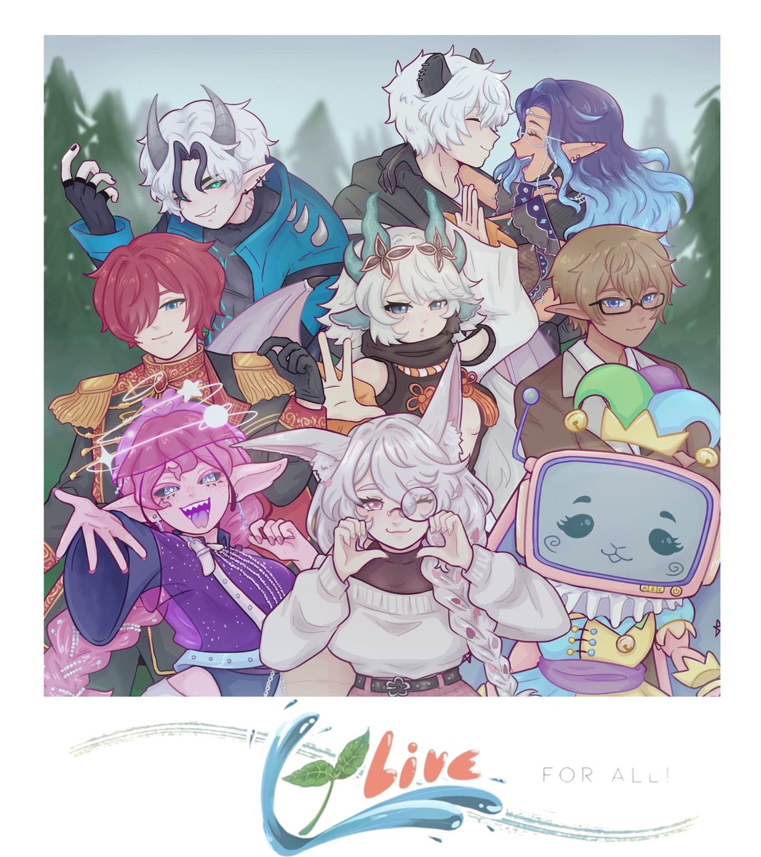 Welcome to Safe Haven! 🌊🌱

Love,
The ⱯLivers