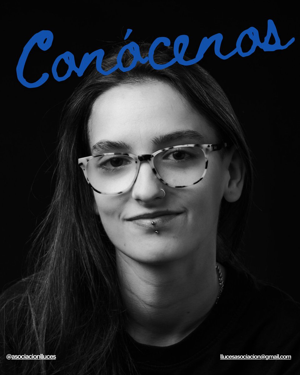 𝐇𝐨𝐲 𝐩𝐫𝐞𝐬𝐞𝐧𝐭𝐚𝐦𝐨𝐬 𝐚 𝐋𝐮𝐜𝐢́𝐚 𝐝𝐞 𝐏𝐚𝐳
.
.
Profesión: Directora de fotografía

𝐓𝐫𝐚𝐛𝐚𝐣𝐨𝐬 𝐝𝐞𝐬𝐭𝐚𝐜𝐚𝐝𝐨𝐬:
▫️DOP: AELYA, Daen Saez (2024) Cortometraje. (En fase de distribución para recorrido en festivales de 2025.)