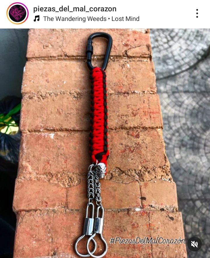 BadHeartMex's tweet image. #KeyRing #Llavero #Paracord550 #Paracordporn #artesanomexicano #HechoAManoConAmor❤️ #handmadejewelry #Handmadewithlove #skull #PiezasDelMalCorazón💜🕉️📿
