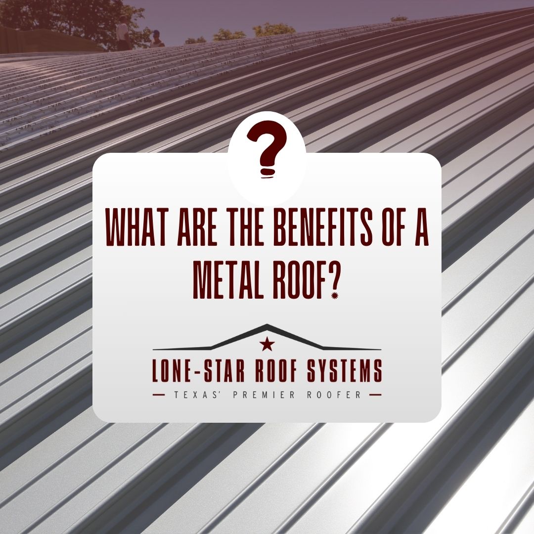 Metal roofs are energy-efficient, durable, and can last over 50 years! If you’re considering a roof upgrade, let Lone-Star Roof Systems guide you!