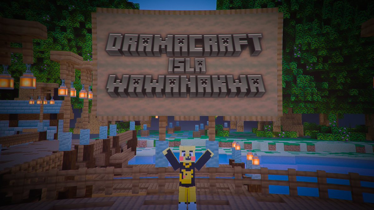 ⛏NUEVO EVENTO DE MINECRAFT⛏
                           ⛺DRAMACRAFT⛺

📜A LLEGADO LA CUARTA ENTREGA DE ESTA HERMOSA SERIE, ES UN EVENTO BASADO EN EL PROGRAMA DRAMATOTAL📜

⬇️EN LOS COMENTARIOS ENCONTRARAS EL FORMULARIO PARA PODER PARTICIPAR⬇️

AYUDARIAS CON
♻️+❤️
