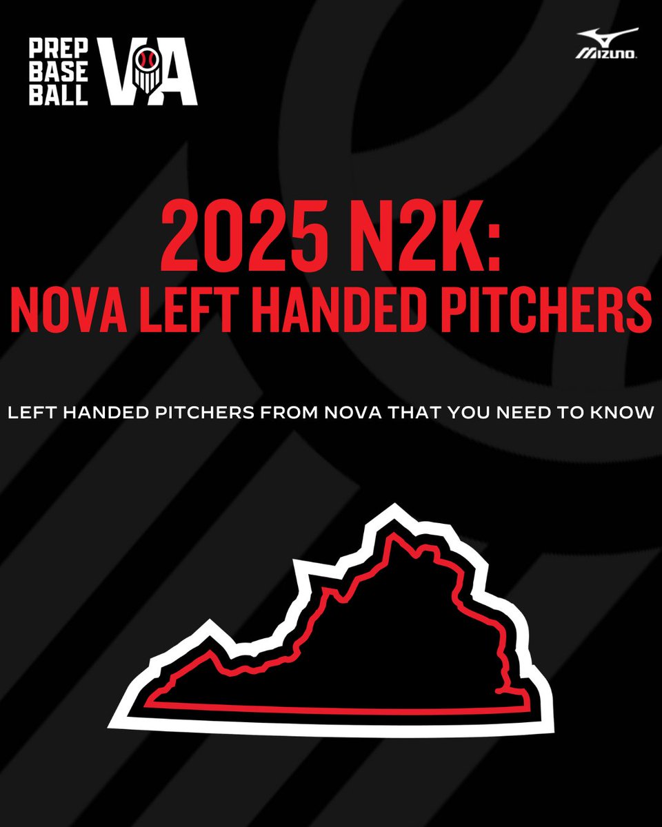 PrepBaseballVA's tweet photo. 🔦 Need 2️⃣ Know: NOVA Left-Handed Pitchers 🔦

Take a look at 1️⃣0️⃣ of the left handers in NOVA that you need to see this spring.

🔗 ➡️ https://t.co/7EYYx4h6ja

@G_villeBaseball
@FHSEAGLES1

#BeSeen https://t.co/NYi1267PJf