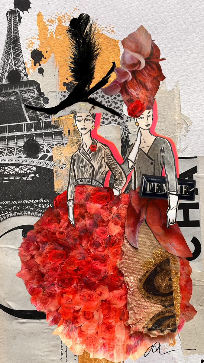 JeanninePennArt's tweet image. 🌸Honored that my art was showcased for the @goodnewsstudio event during #NFTParis at @ArtverseParis 🇫🇷

🌸 &quot;Deux Femmes Marchant (Two Women Walking)&quot;
1/1
THREADS OF MODERNITY featured curation on @OBJKT

🌸Appreciate @Jeni_Pepen for all you do ❤ &amp;amp; 🙏@rachelwilkinsb who is…