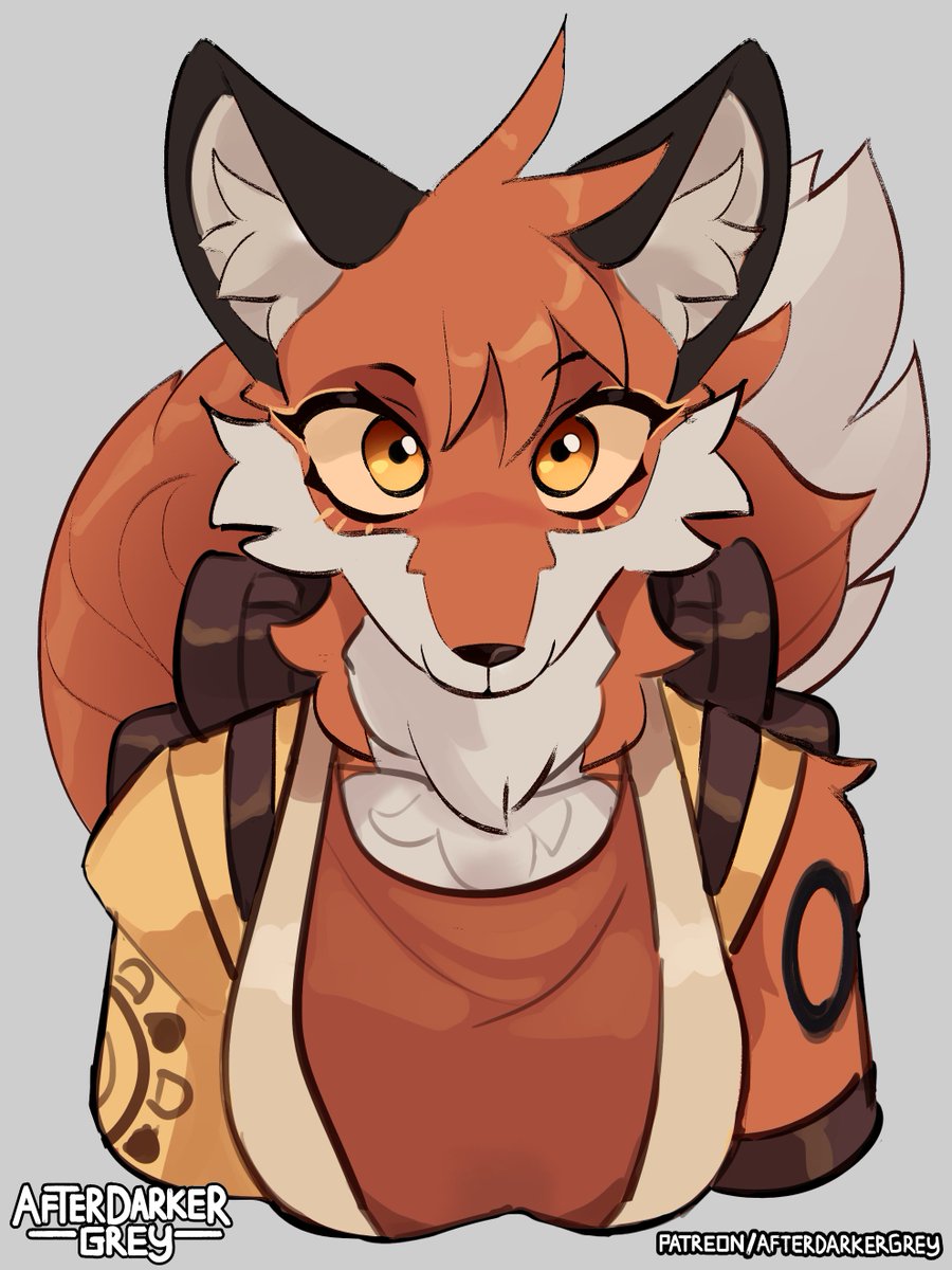 darkergrey_art's tweet photo. wholesome Nenio smile to brighten the day https://t.co/l5bxijXkTJ
