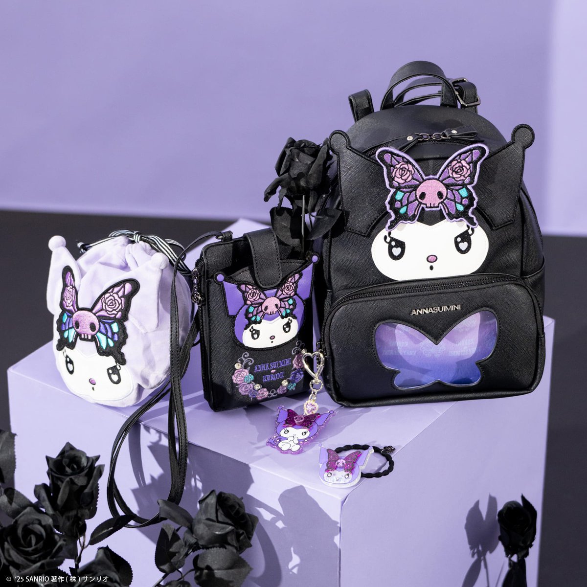 子ども服ブランド「ANNA SUI mini」と #クロミ のコラボグッズが登場