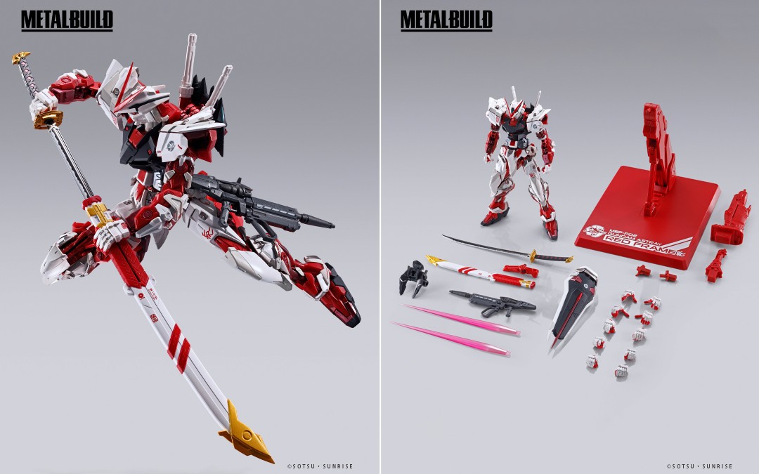 機動戦士ガンダムSEED ASTRAY』シリーズより 「#METALBUILD ガンダム