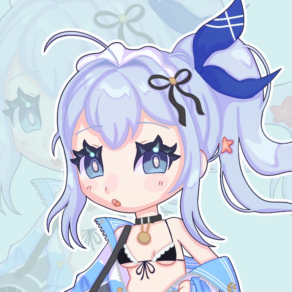 I drew a Chibi of Anchor: Innocent Maid
She's so cute I just had to :3!
(I actually pulled her twice today)

#NIKKE #NIKKEfanart #fanart #Anchor #Anchorinnocentmaid #cute #chibi #art #NIKKEart #blue