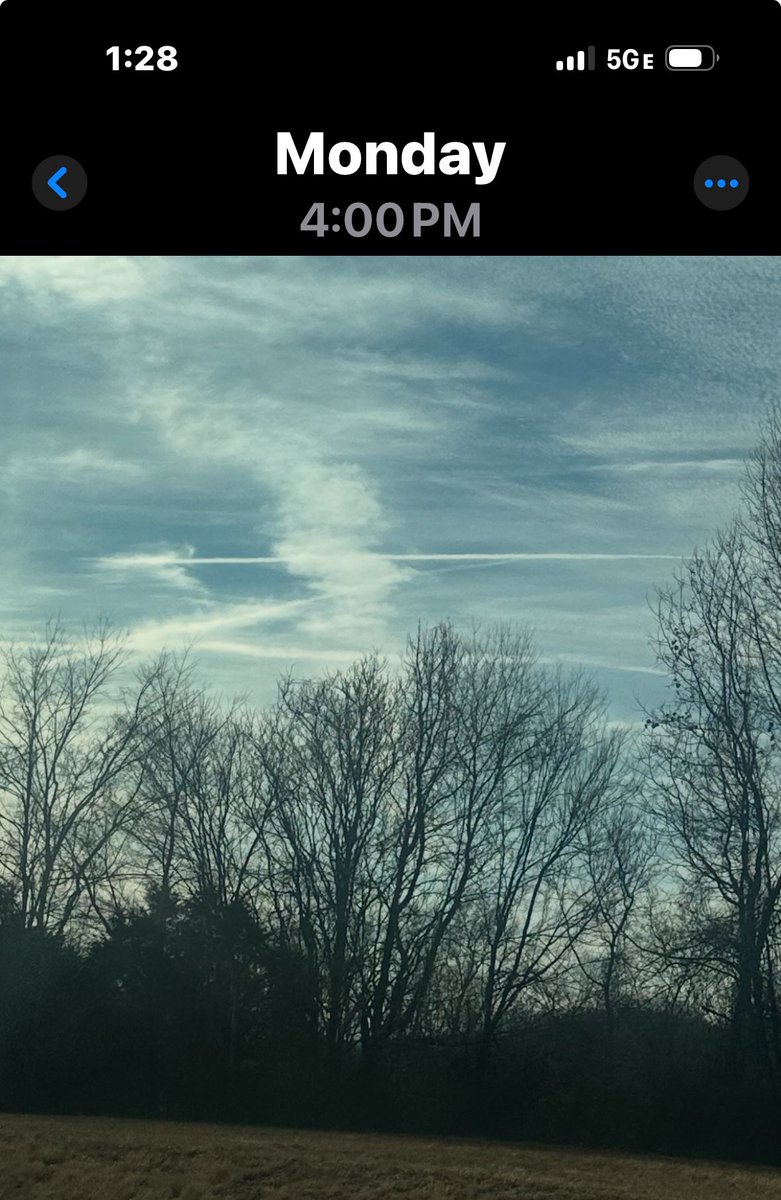 RegenaGosnell's tweet photo. @deluxe_pepe The skies in Knoxville, TN Monday and Friday before the torrential rainfall this week. It absolutely is weather manipulation!!! What good is legislation, Gov. Bill Lee if it’s not enforceable? https://t.co/A2WocFXroC