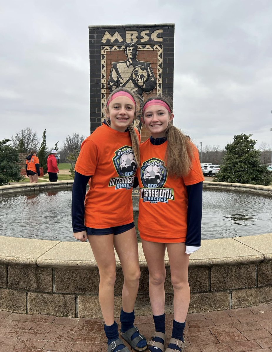 WestsideFC2002's tweet photo. Congrats to Westside United 2011 Girls Elite players, Mia Goley and Chloe Thompson, who were named pool players for the ODP Interregional Showcase down in Memphis! #WestsideIsTheBestSide #WeAreWestside #WeAreUnited #Westside4Life #WestsideUnited https://t.co/aA1jyAex8E