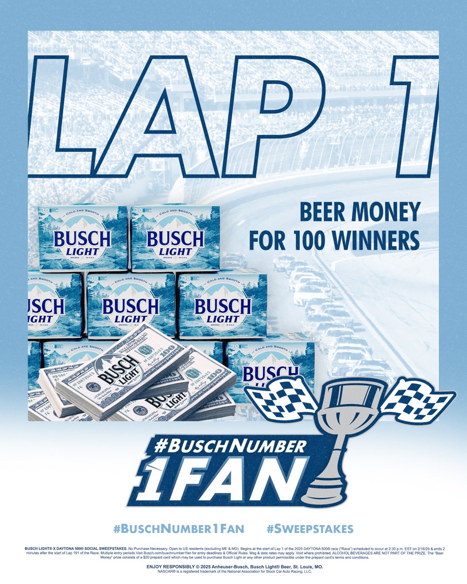 Busch Beer tweet media
