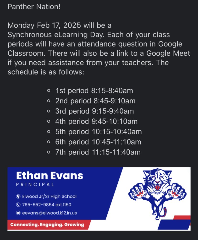 Feb 17, 2025 elearning information