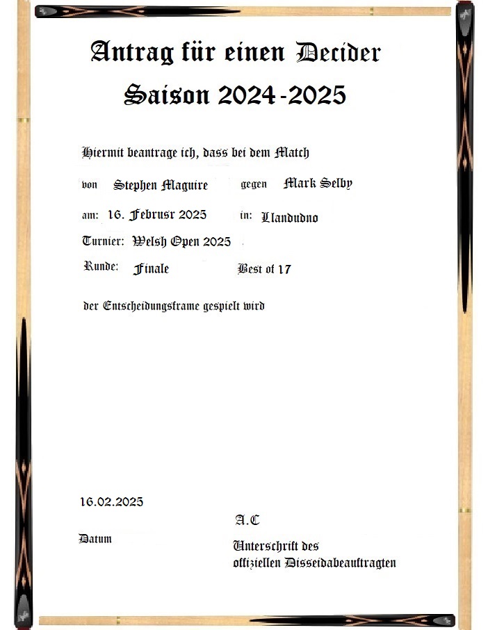 Dann kommt noch das hier rein. #147sf