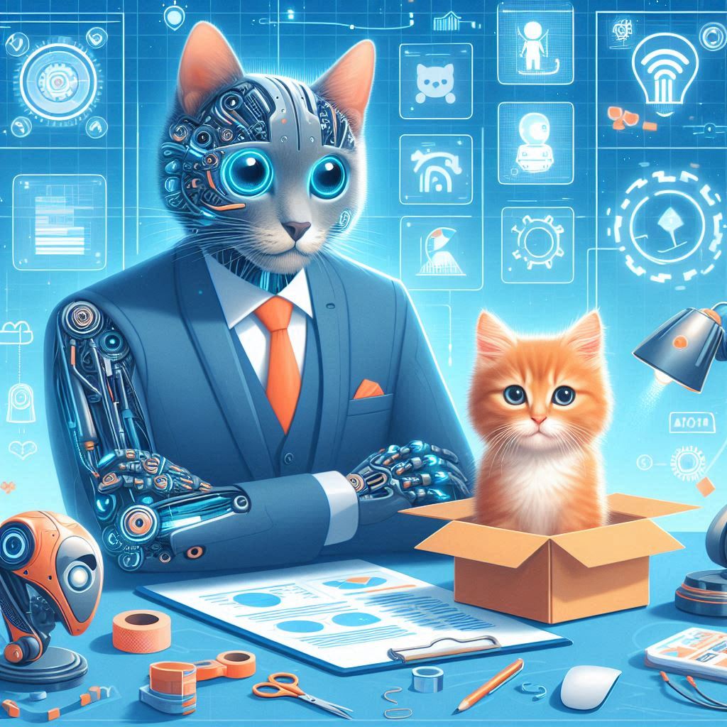 The real value of AI in business lies in its capacity to take good products and make them extraordinary, rather than just producing adorable kitten photos. With all respect to kittens.