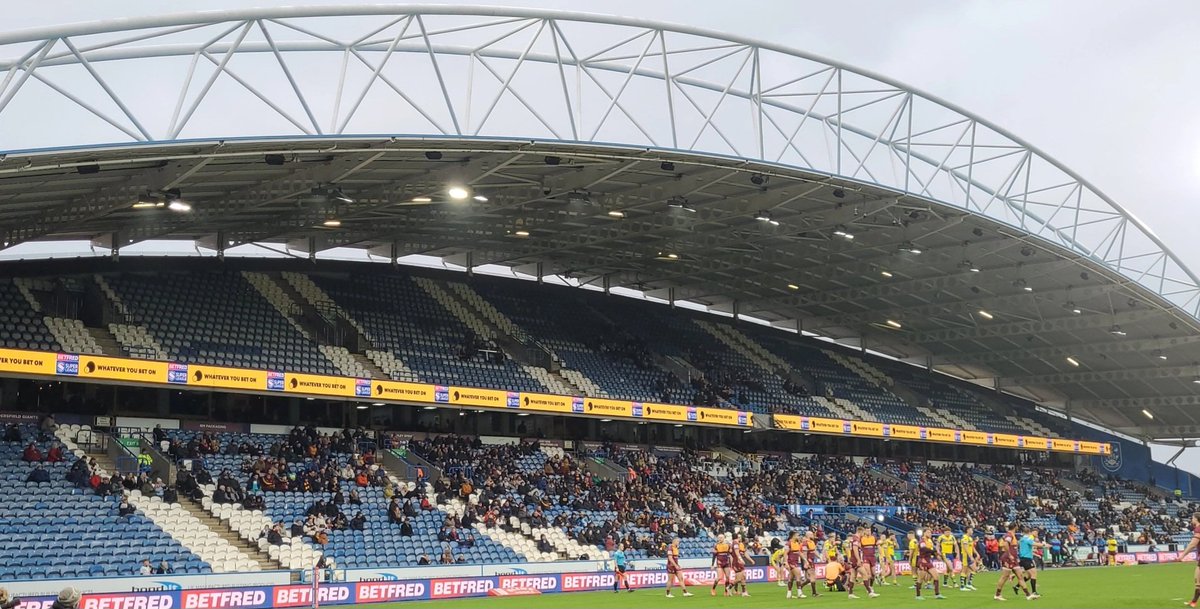 PAUL STANTON (@paulstanton470) on Twitter photo ๐
Sunday 16th February 2025
<a href="/Giantsrl/">Huddersfield Giants ๐ฎ๐</a> 12 ๐๏ธ <a href="/WarringtonRLFC/">Warrington Wolves</a> 20
๐ John Smith's Stadium
๐ <a href="/SuperLeague/">Betfred Super League</a>
๐ ยฃ23
#WarringtonWolves #TheWire #Since1895 #SuperLeague ๐
Sunday 16th February 2025
<a href="/Giantsrl/">Huddersfield Giants ๐ฎ๐</a> 12 ๐๏ธ <a href="/WarringtonRLFC/">Warrington Wolves</a> 20
๐ John Smith's Stadium
๐ <a href="/SuperLeague/">Betfred Super League</a>
๐ ยฃ23
#WarringtonWolves #TheWire #Since1895 #SuperLeague