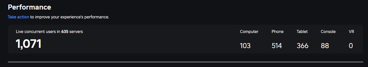 Escape Room 4 is back on 1,000 players! 🎉🫶

Play it here: roblox.com/games/10538728… #ROBLOX #RobloxDev