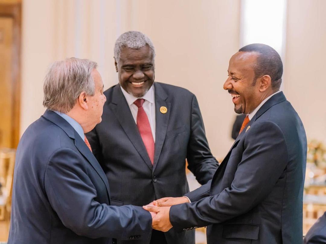 Moussa Faki Mahamat (@auc_moussafaki) on Twitter photo My sincere thanks to my Brother Dr <a href="/AbiyAhmedAli/">Abiy Ahmed Ali 🇪🇹</a> and the Government of the Federal Democratic Republic of Ethiopia for your solidarity and support to the <a href="/_AfricanUnion/">African Union</a> during my tenure serving our Continent from the vibrant city of Addis Ababa, Africa's diplomatic capital. My sincere thanks to my Brother Dr <a href="/AbiyAhmedAli/">Abiy Ahmed Ali 🇪🇹</a> and the Government of the Federal Democratic Republic of Ethiopia for your solidarity and support to the <a href="/_AfricanUnion/">African Union</a> during my tenure serving our Continent from the vibrant city of Addis Ababa, Africa's diplomatic capital.