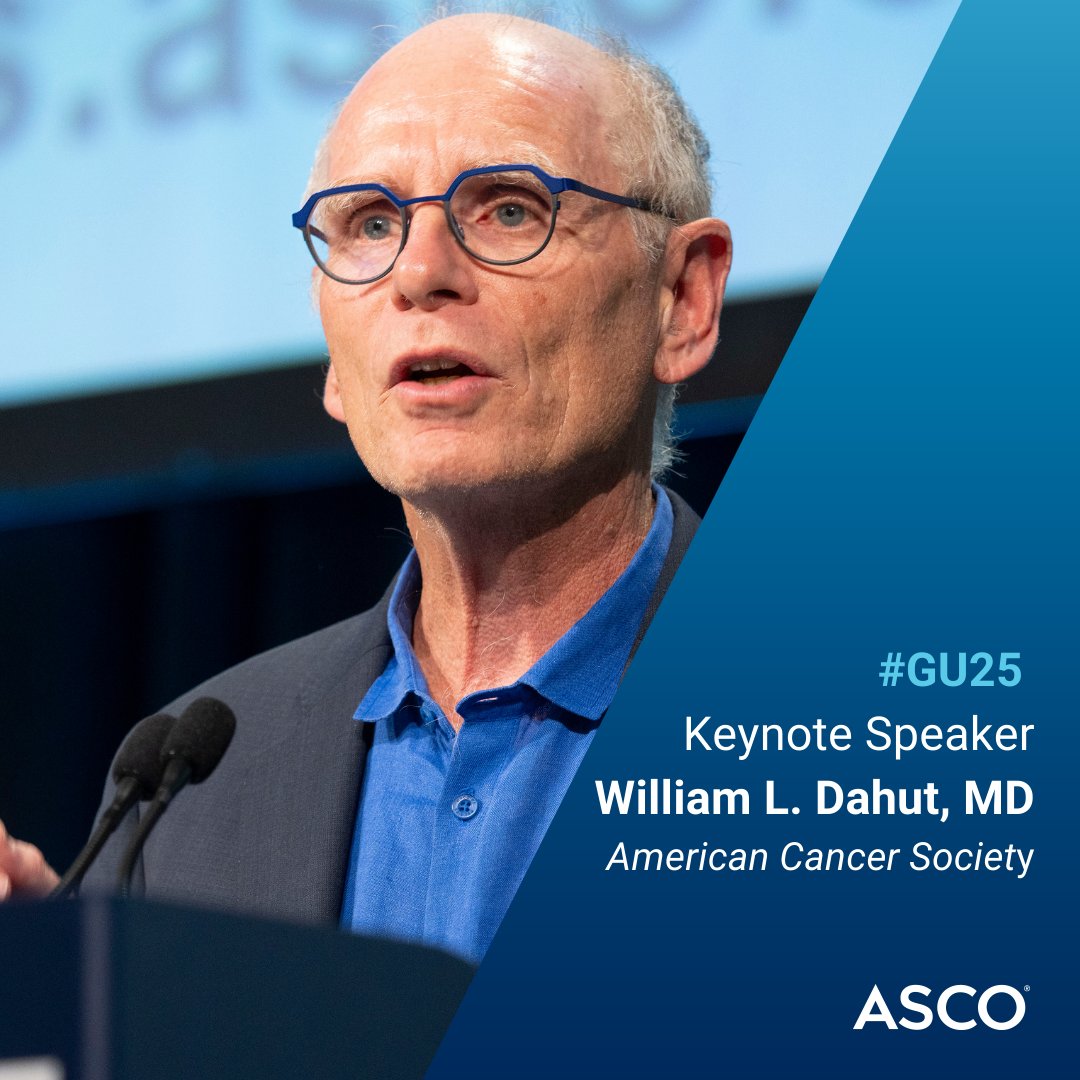 ASCO (@asco) on Twitter photo A recording of Dr. William Dahut's #GU25 Keynote Lecture is now available, “Creative Innovation: Driving Science to Improve Patient-Centered Care.”
Watch: brnw.ch/21wQJIB
<a href="/billdahutmd/">Bill Dahut, MD</a> <a href="/AmericanCancer/">American Cancer Society</a> A recording of Dr. William Dahut's #GU25 Keynote Lecture is now available, “Creative Innovation: Driving Science to Improve Patient-Centered Care.”
Watch: brnw.ch/21wQJIB
<a href="/billdahutmd/">Bill Dahut, MD</a> <a href="/AmericanCancer/">American Cancer Society</a>