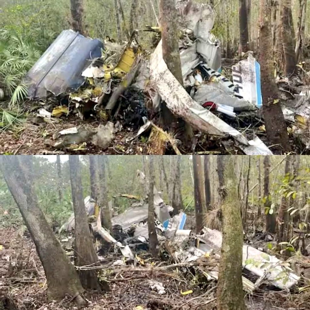 ivancp25's tweet photo. #AccidenteAéreo mortal de un #Cessna208A Cargomaster (N40EA), del #EagleAirTransport cerca de #CodysCorner en #Florida, #EEUU 🇺🇸 El piloto, único ocupante, murió. Operaba para #SkydiveSebastian. Era un vuelo de posicionamiento a #Palatka Lt. Kay Larkin Field. 1 muerto. 14-01-25 https://t.co/qonA6ohh80