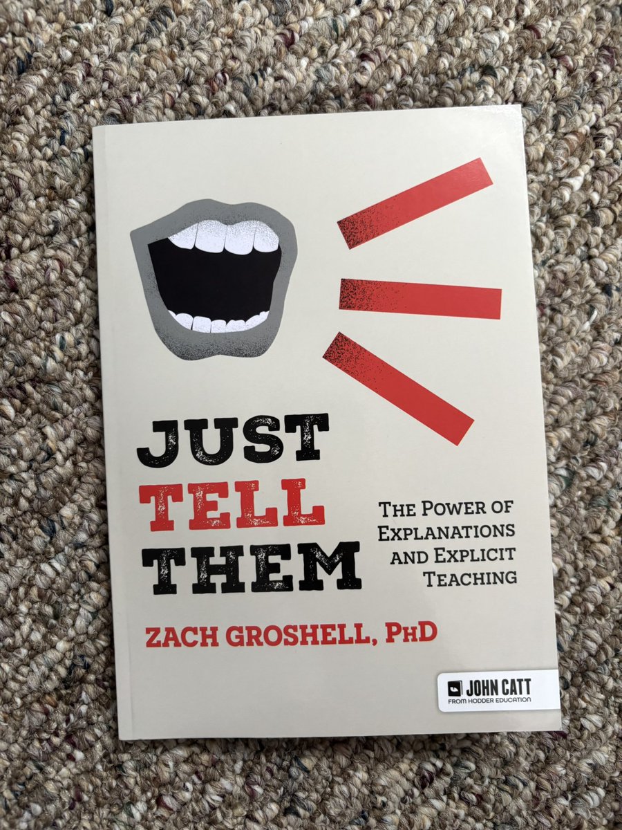 “It is showing empathy - not cruelty - to assign students to the seat that maximizes their attention, not least because it relieves them from the immense social pressure of having to choose between friends and learning.” 

So many practical ideas for instruction from <a href="/MrZachG/">Zach Groshell</a>!