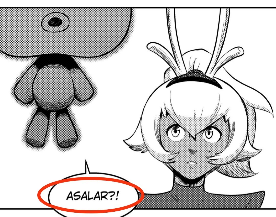 hinashyvers's tweet image. Comunque... Mi rifiuto di chiamarlo "Asalar".
Mi ero abituata a chiamarlo "Salar" e adesso dovrò adattarmi al suo diminutivo ufficiale 🤣
Quindi, per come stanno le cose, il diminutivo di Grougaloragran è "Agran"?!

#Wakfu #wakfuthegreatwave #chapter14  #grougalorasalar