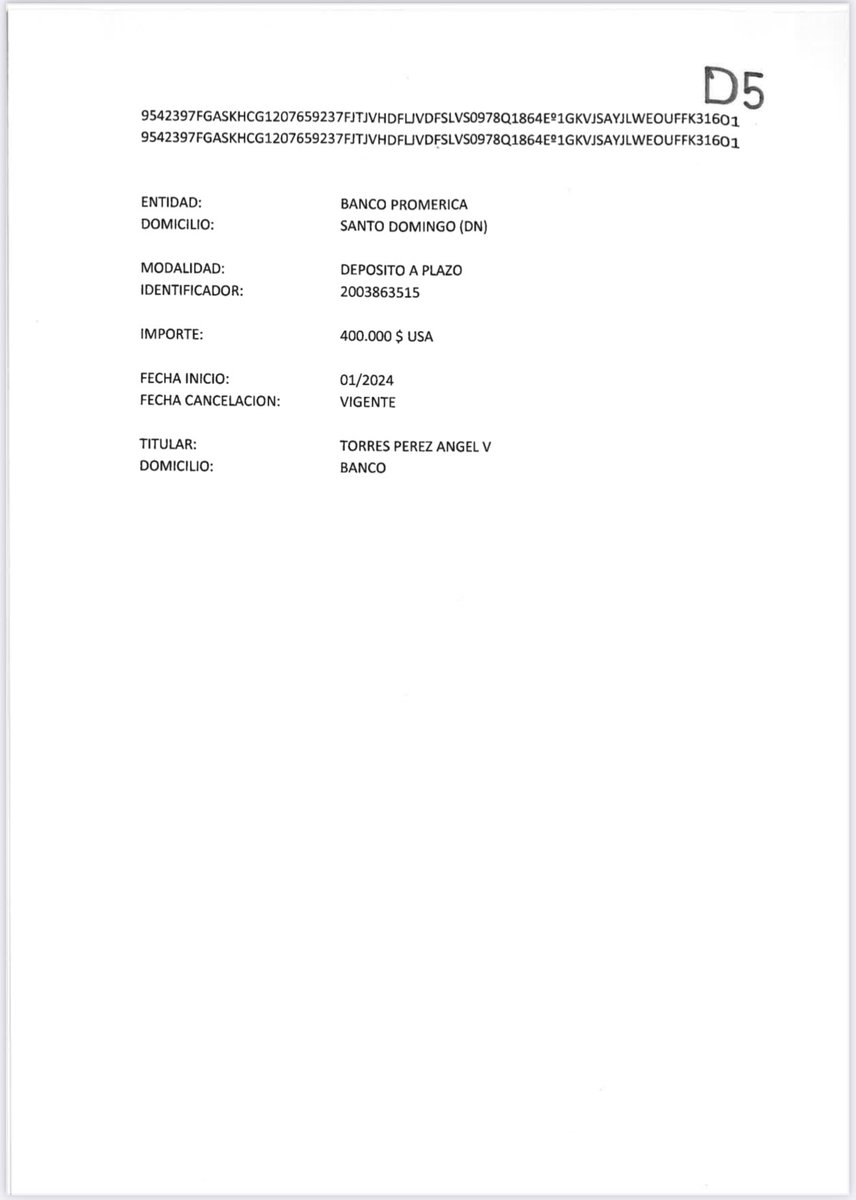 #EXCLUSIVA | El ministro Ángel Víctor Torres tiene presuntas cuentas bancarias en Santo Domingo (RD) con 400.000 dólares.

Según el informe que el Senado ha remitido al Supremo, el expresidente de Canarias tendría un depósito en el Banco Promerica desde enero del pasado año.