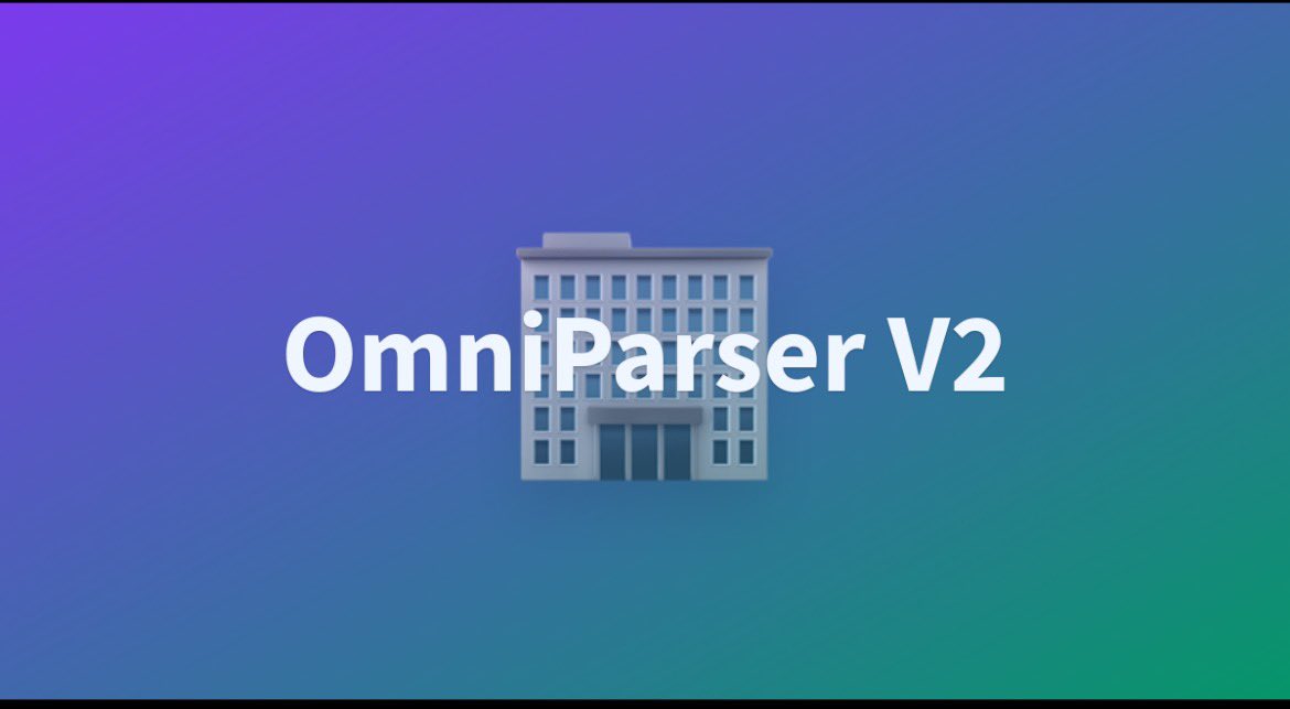 🚀 Introducing #OmniParserV2 by <a href="/Microsoft/">Microsoft</a>! Now #LLMs can interact with computer screens like never before—transforming GUI automation, accessibility, and testing. This is the future of #AI turning vision into action.

#Automation #TechInnovation #Microsoft #FutureOfWork