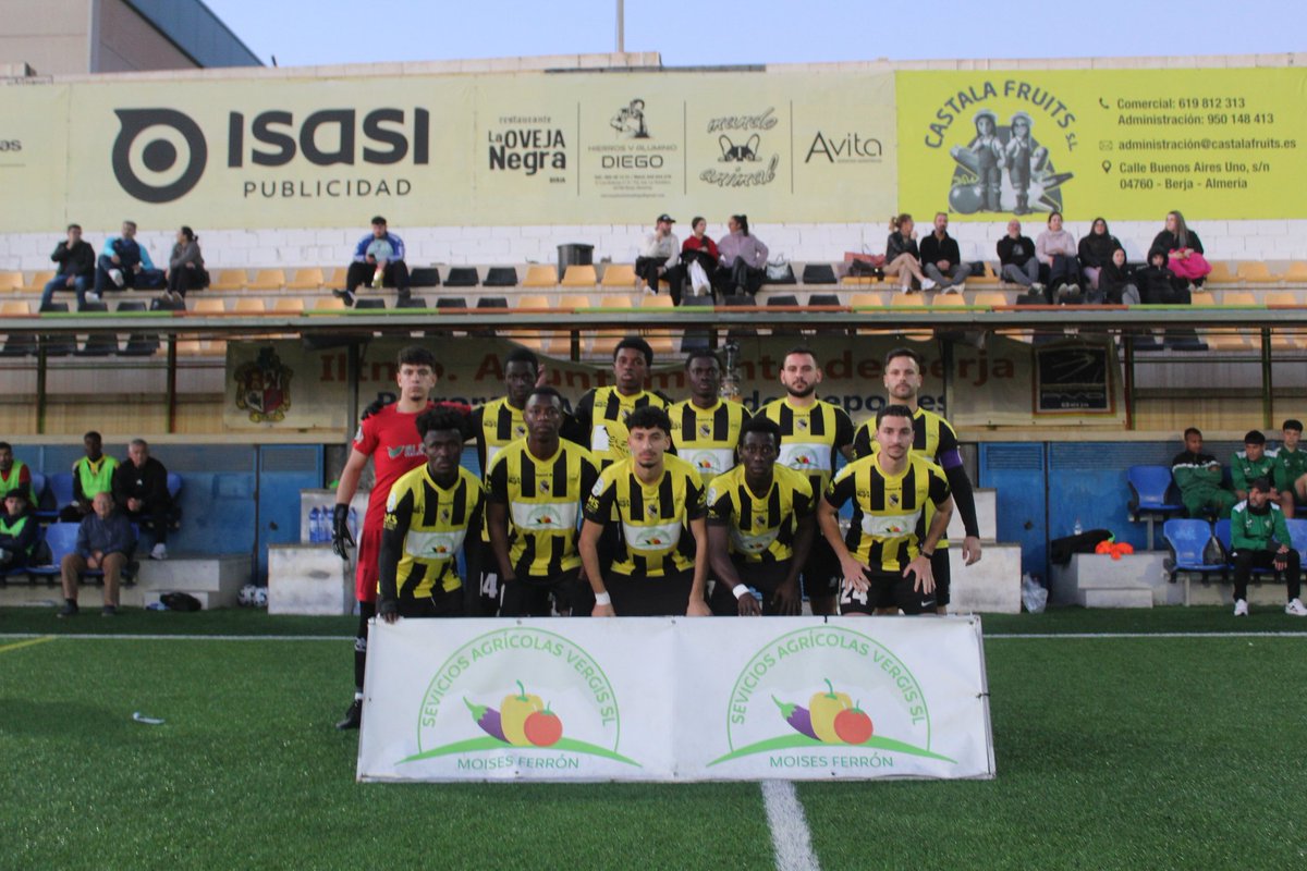 Gol del Vicar 
61 minuto 

BERJA CF  1
CD VICAR CULTURAL  2