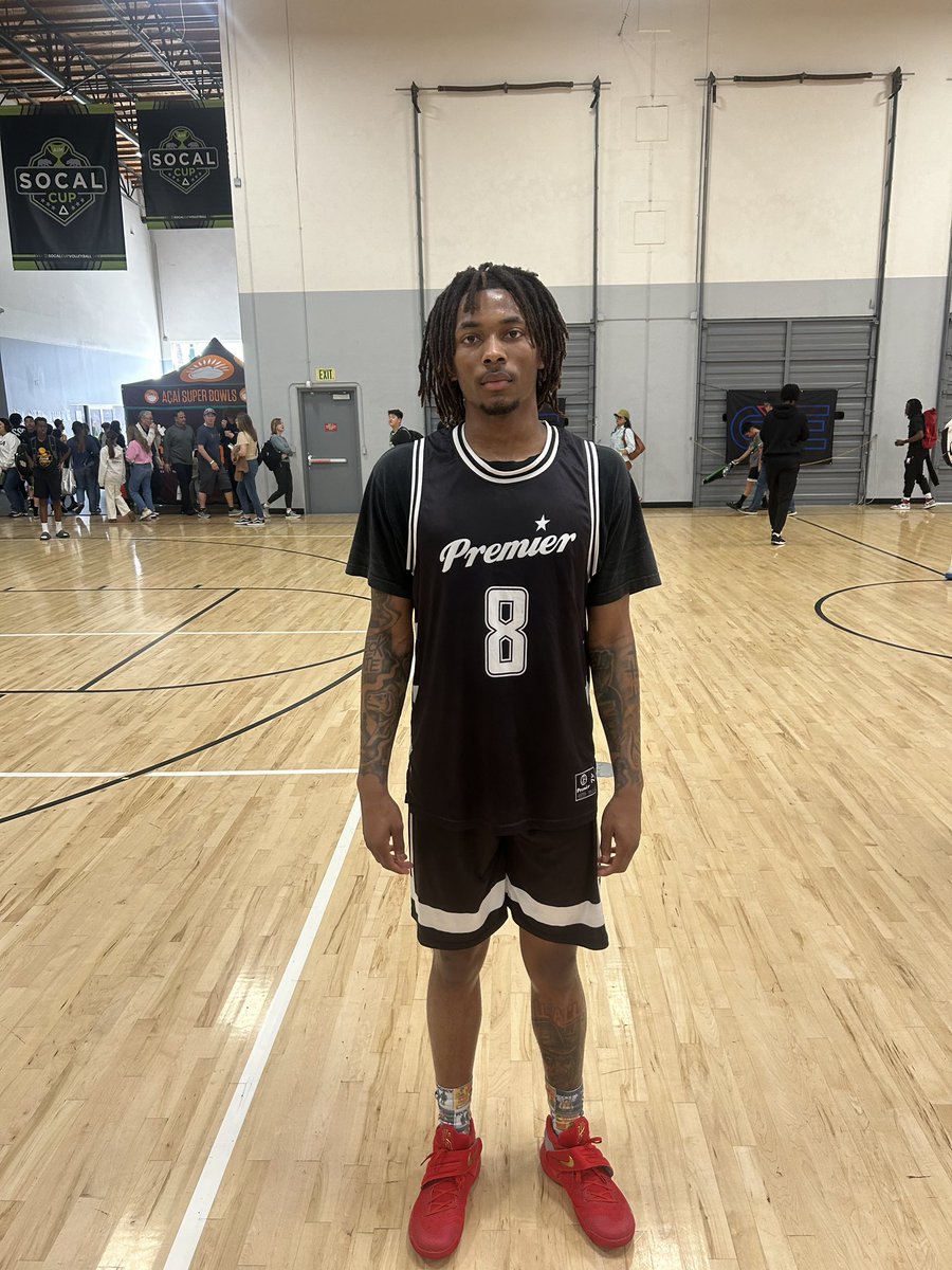 David Harper
LA Premier
2025

“He played great. He leads us in points, rebounds, assists, and steals. He’s one of the best guards in the nation, that's pretty much what he does..”
