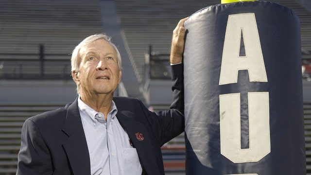 There's gonna be a lot of days when you lay your guts on the line and come away empty handed. Ain't a damn thing you can do about it but go out and lay them on the line again...and again....and again 
- Pat Dye  
#Auburn #PatDyeQuotes #WDE