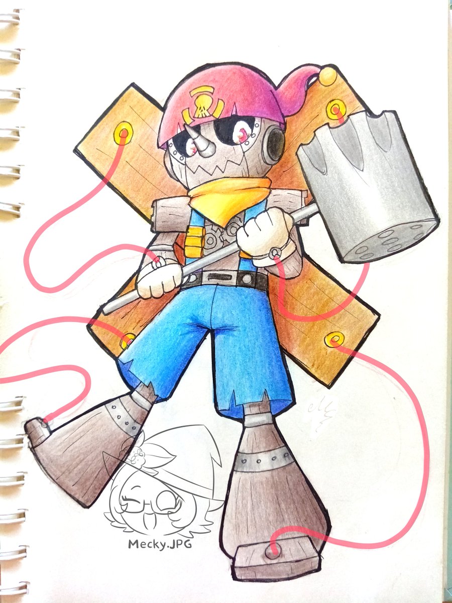 MeckyJPG's tweet image. Alraumon Warp digivolves to... ¡Puppetmon!

#Digimon #Alraumon #Puppetmon #Pinochimon