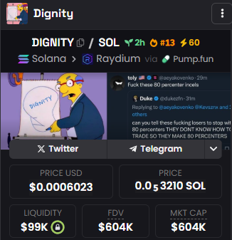 <a href="/toly/"></a> <a href="/ViktorBunin/">Viktor Bunin 🛡️🇺🇸</a> <a href="/jon_charb/">Jon Charbonneau 🇺🇸</a> the trenches need saving after argentina coin bro have some dignity😭

2e3Lvy2GNMKhBHp9KNjNgn8gepmovW3jpzQGiuDfpump