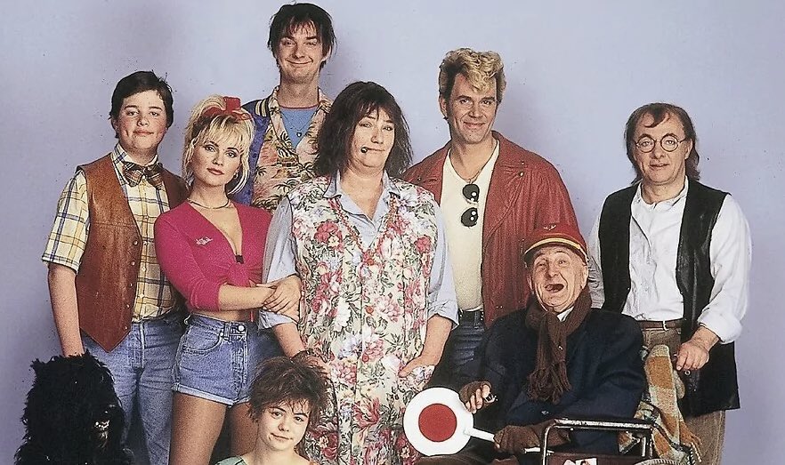 Kenny1993NL's tweet image. 4x Flodder #Flodder #90s