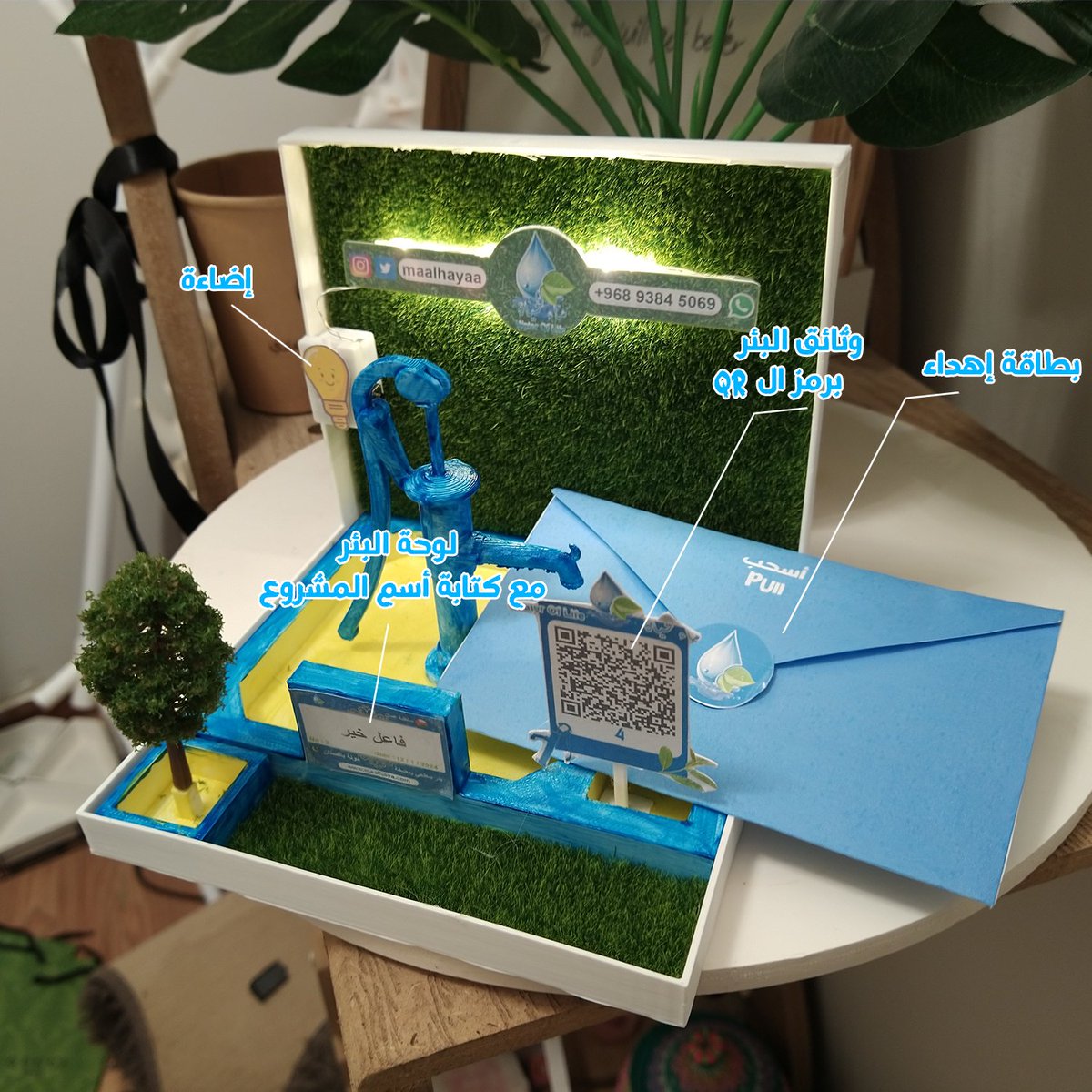 أحفر بئراً صدقة جارية لك ولغيرك
ليكون أجره مضاعف في رمضان
و ليبقى أثره لسنوات عديده

هاشتاق📜:
#حفر #حفرالباطن #حفر_الباطن #ماء #صدقه #صدقه_جاريه #الاسلام #الخير #تبرع #ماء_الحياة #مياه #مياه_عذب #سقيا_الماء #بئر_سطحي #الهند #مساعدة_المحتاجين #رمضان #رمضان_كريم