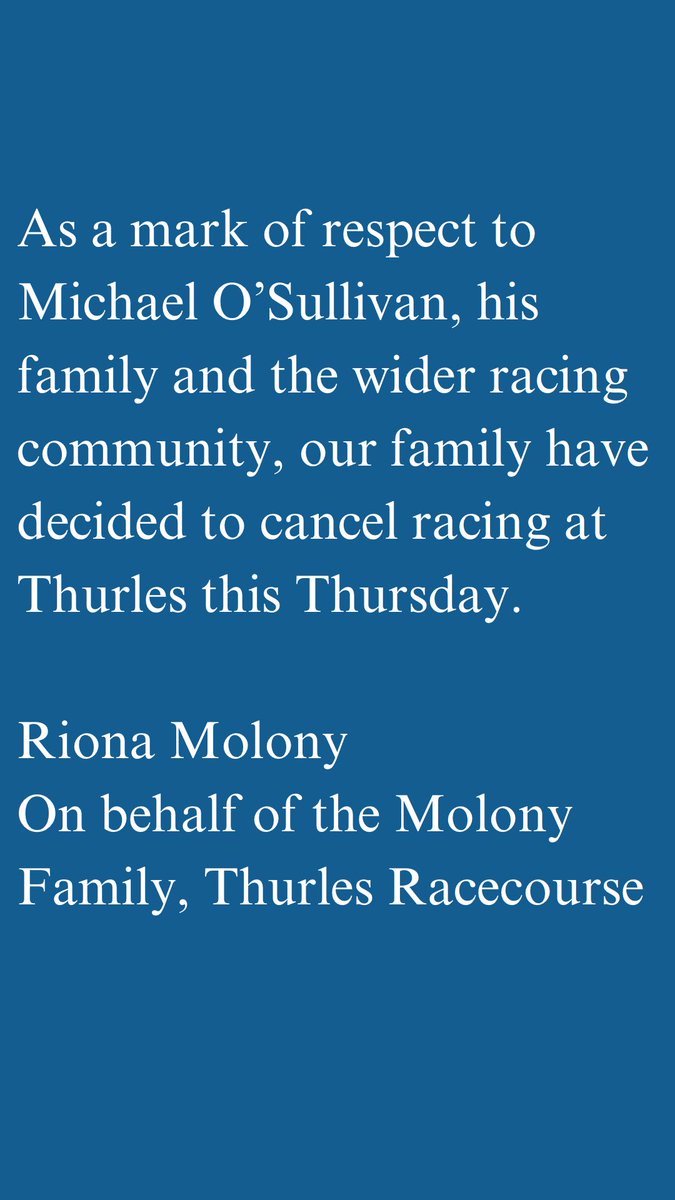 Thurles Racecourse (@thurlesraces) on Twitter photo 