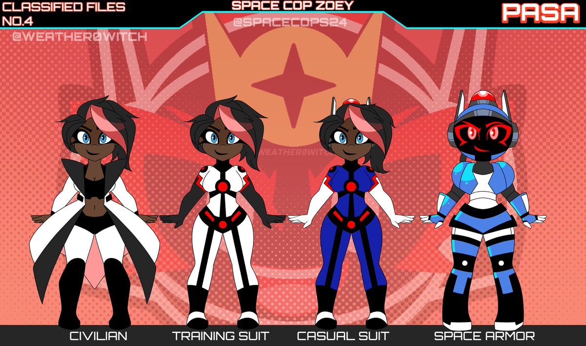--CHARACTER INFORMATION--
-----------------------------------
ZOEY ENGINEER OF CREW 24!
5'1
**SYSTEM COMPREMISED**
VOICE ACTOR- SUMMER 2025
----------------------------
**HEY ITS ZOEY, PASA's SYSTEMS ARE WEAK SAUCE. TELL THEM TO GIVE ZOEY HER PULSARS PLEASE!❤️🚨**
#spacecops24