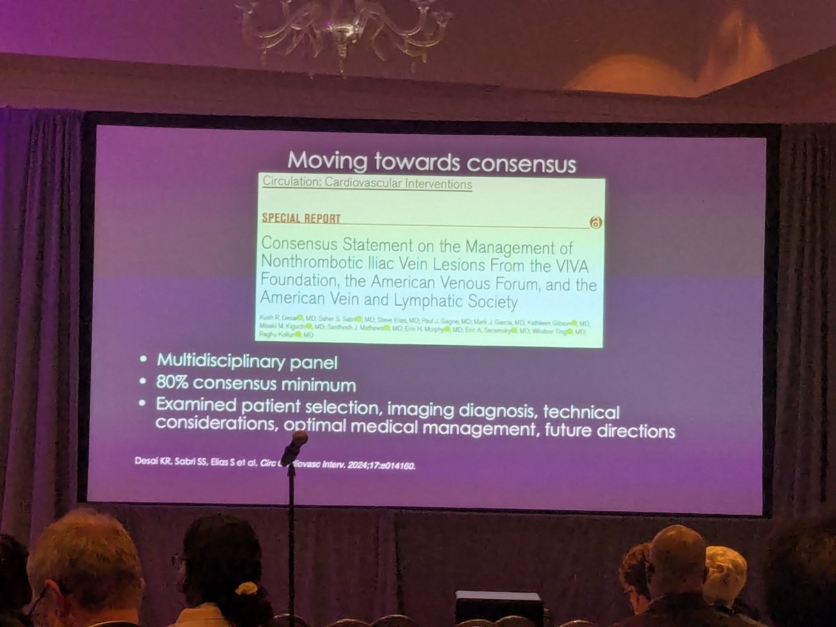 Venous News (@venousnews) on Twitter photo #VENOUS2025: <a href="/kush_r_desai/">Kush Desai</a> dials in with a talk exploring common ground and consensus in nonthrombotic iliac vein lesion treatment. <a href="/VenousForum/">American Venous Forum | AVF</a> #VENOUS2025: <a href="/kush_r_desai/">Kush Desai</a> dials in with a talk exploring common ground and consensus in nonthrombotic iliac vein lesion treatment. <a href="/VenousForum/">American Venous Forum | AVF</a>