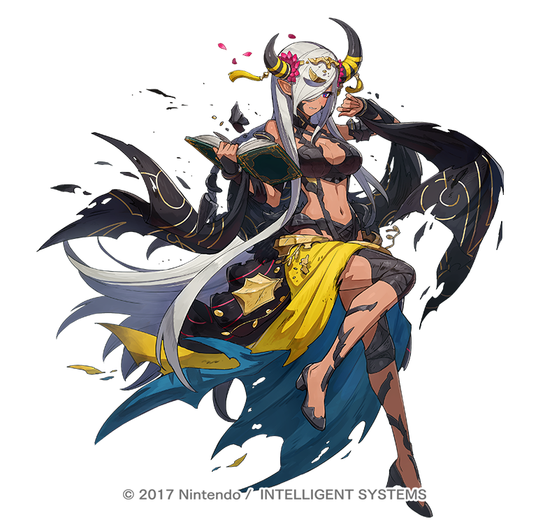「『ファイアーエムブレムヒーローズ』にて、「新たなる愛 セレスティア」のイラストを」|黒井ススム▼人間不信アニメ放送中！！！のイラスト