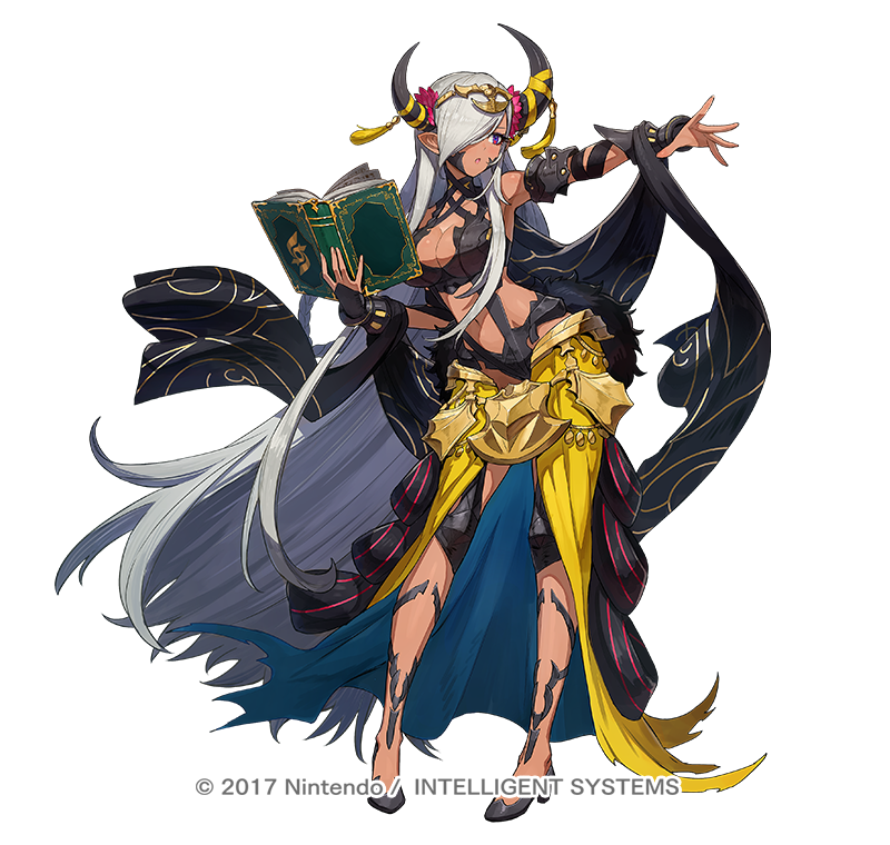 「『ファイアーエムブレムヒーローズ』にて、「新たなる愛 セレスティア」のイラストを」|黒井ススム▼人間不信アニメ放送中！！！のイラスト