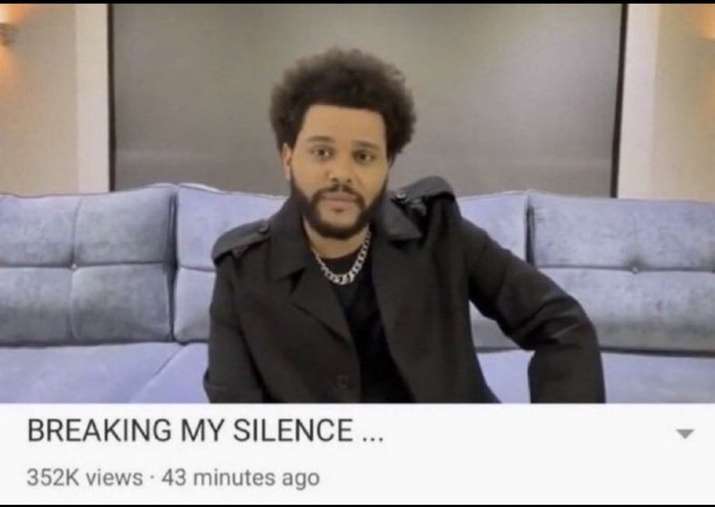 Stop comparing abel's albums and song plsssss 😭😭😭