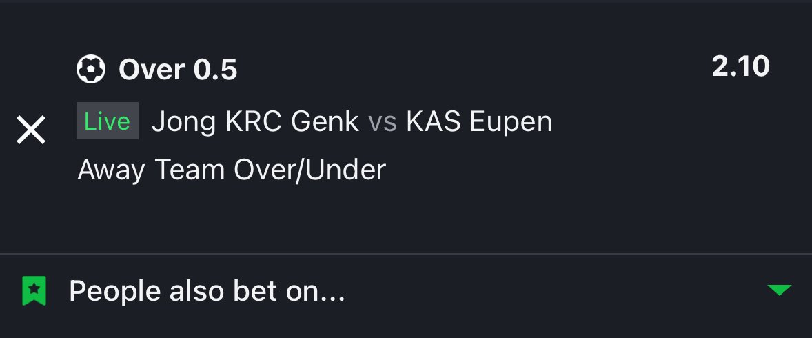 pbtips_'s tweet image. Knack am wetin no good