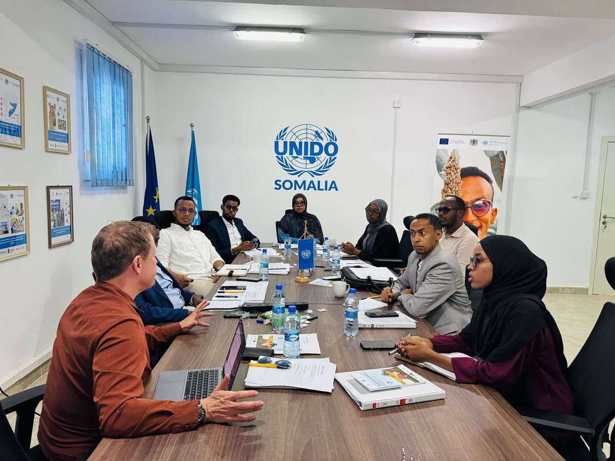 UNIDO Somalia tweet media